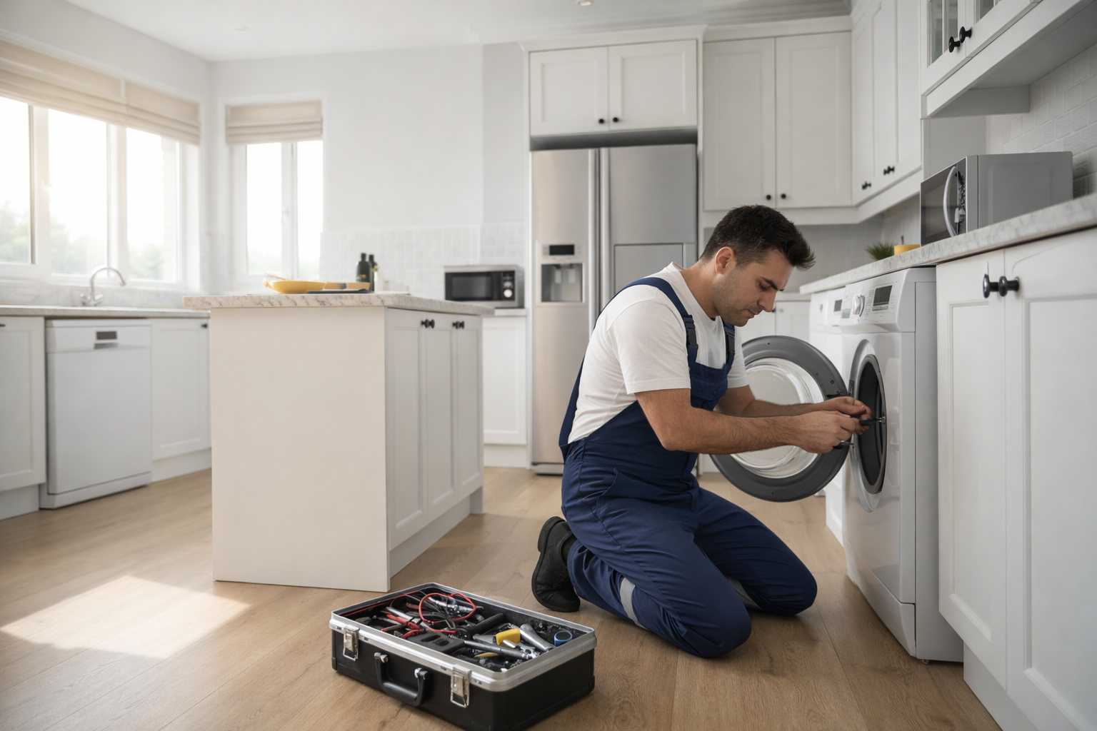 Çamaşır Makinesi Servisi Servis Görseli