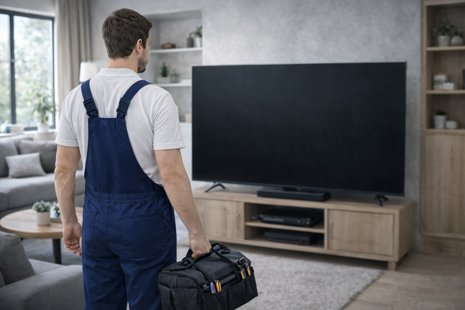 Televizyon Servisi Servis Görseli